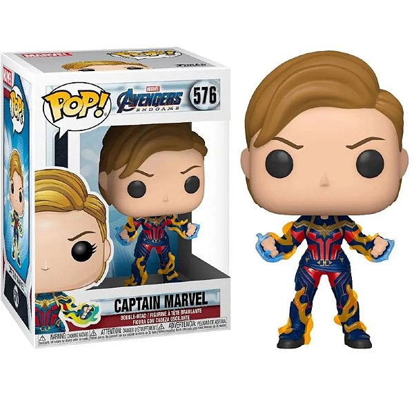Funko Pop! Marvel Avengers Capita Marvel / Captain Marvel 576