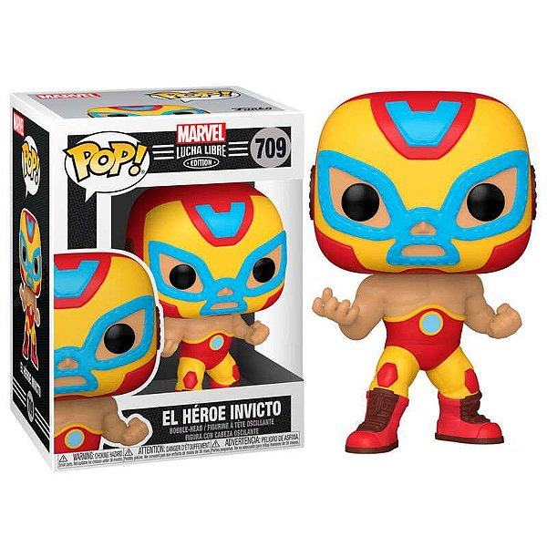 Funko Pop! Marvel El Héroe Invicto 709