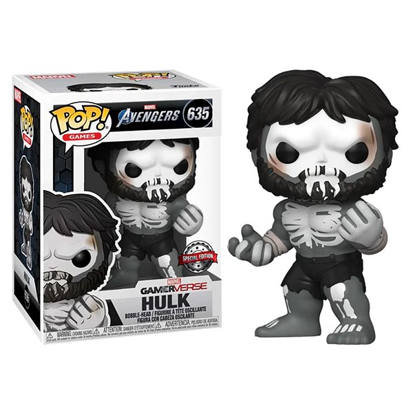 Funko Pop! Marvel Avengers Hulk 635 Exclusivo
