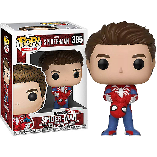 Funko Pop! Games Marvel Homem Aranha / Spider Man 395