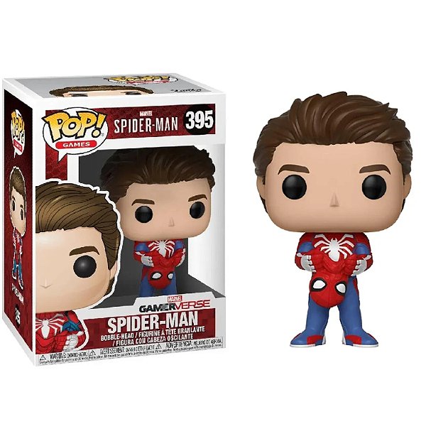 Funko Pop! Games Marvel Homem Aranha / Spider Man 395