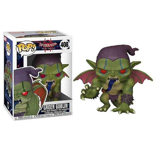 Funko Pop! Marvel Homem Aranha / Spider Man Green Goblin 408