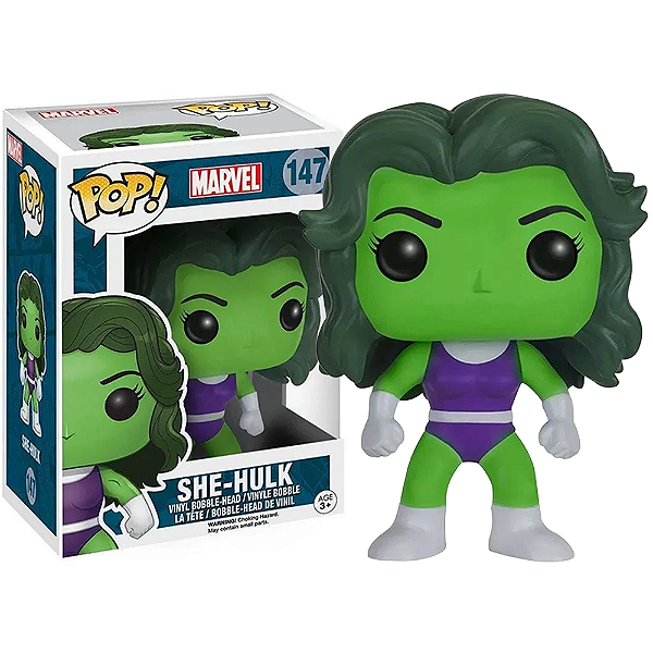 Funko Pop! Marvel Mulher Hulk / She Hulk 147