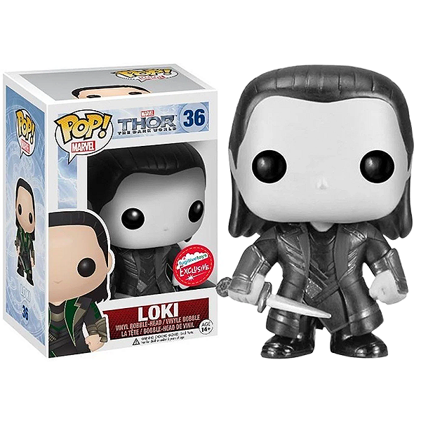 Funko Pop! Marvel Loki 36 Exclusivo
