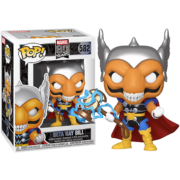 Funko Pop! Marvel Beta Ray Bill 582 Exclusivo