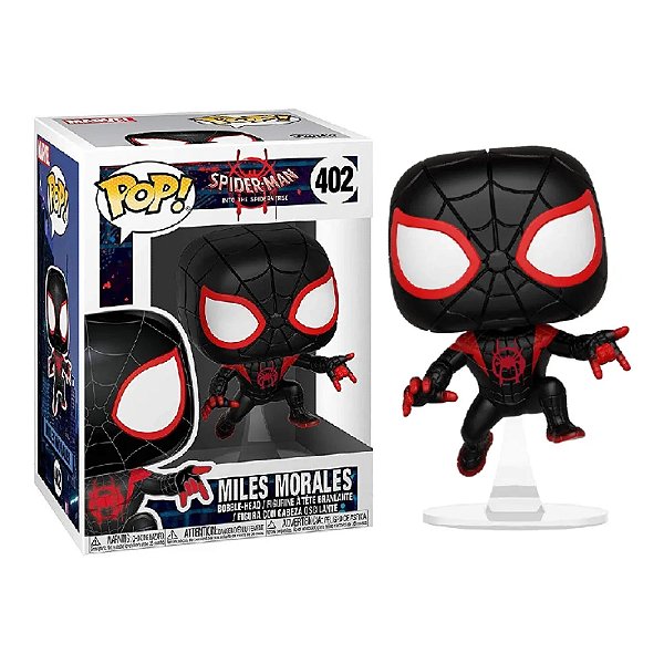 Funko Pop! Marvel Homem Aranha / Spider Man Miles Morales 402