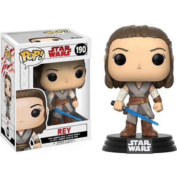 Funko Pop! Television Star Wars Rey 190