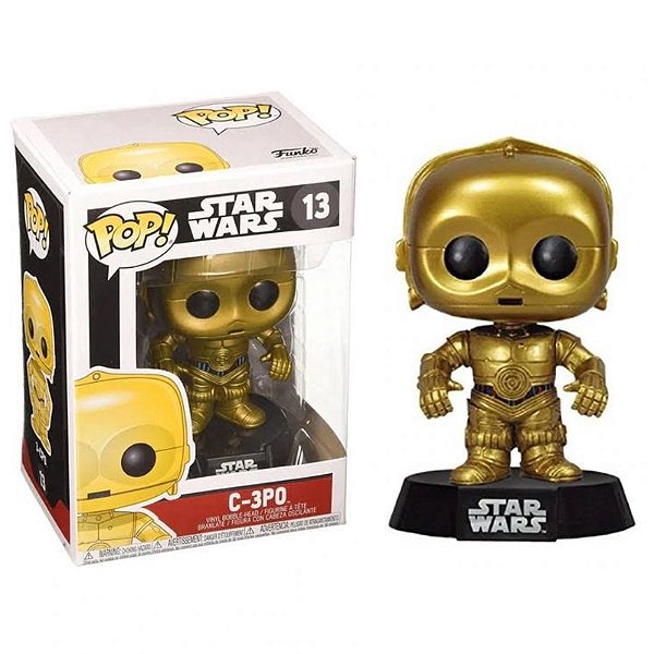 Funko Pop! Television Star Wars C-3PO 13