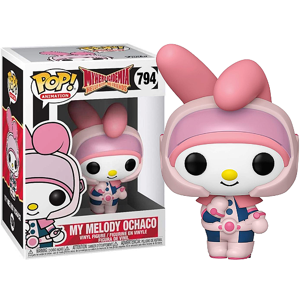 Funko Pop! Sanrio Hello Kitty My Hero Academia My Melody Ochaco 794