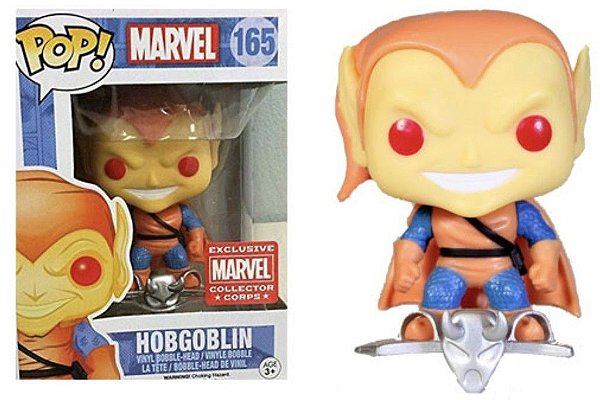 Funko Pop! Marvel Hobgoblin 165 Exclusivo