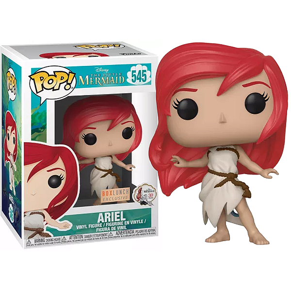 Funko Pop! Disney A Pequena Sereia Ariel 545 Exclusivo