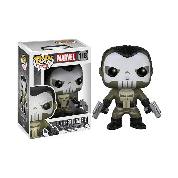 Funko Pop! Marvel Punisher (Nemesis) 118