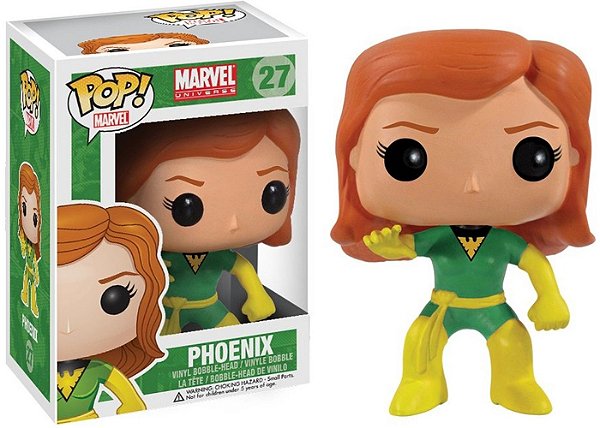 Funko Pop! Marvel Phoenix 27 Exclusivo