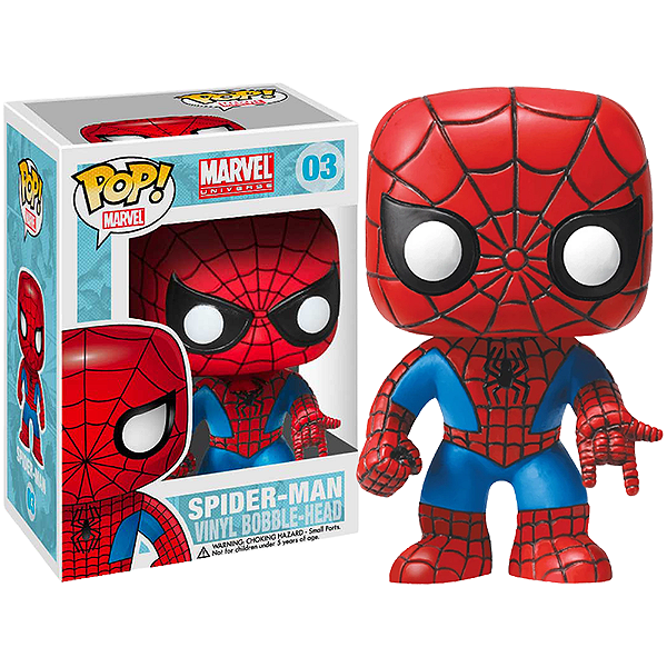 Funko Pop! Marvel Homem Aranha / Spider Man 03