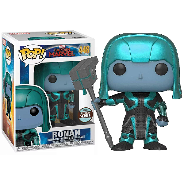 Funko Pop! Marvel Capita Marvel Ronan 448 Exclusivo
