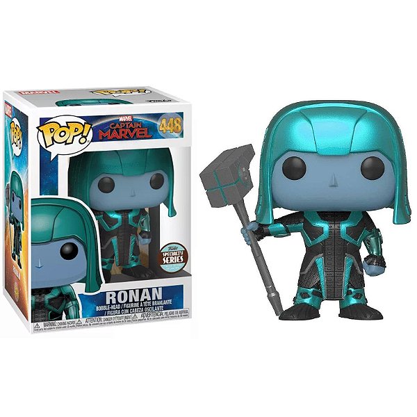 Funko Pop! Marvel Ronan 448 Exclusivo