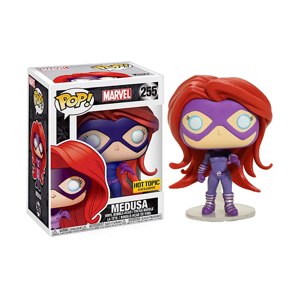 Funko Pop! Marvel Medusa 255 Exclusivo
