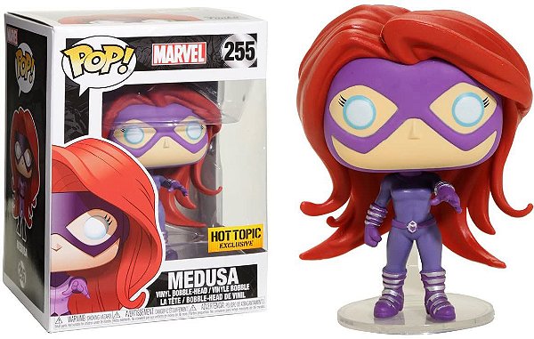 Funko Pop! Marvel Medusa 255 Exclusivo