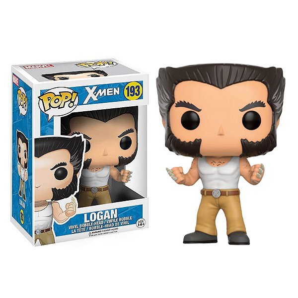 Funko Pop! Marvel X-Men Logan 193 Exclusivo