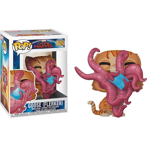 Funko Pop! Marvel Goose (Flerken) 445 Exclusivo Glow