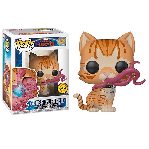Funko Pop! Marvel Goose Flerken 445 Exclusivo Chase