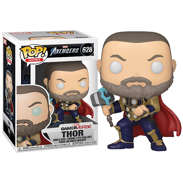 Funko Pop! Marvel Os Vingadores Thor 628