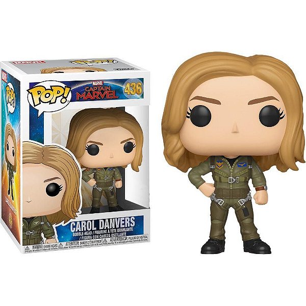 Funko Pop! Marvel Carol Danvers 436
