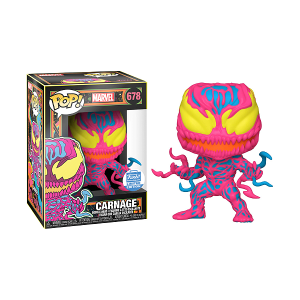 Funko Pop! Marvel Carnage 678 Exclusivo