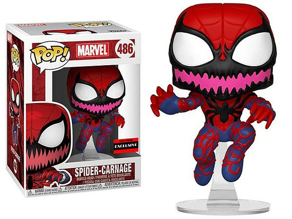Funko Pop! Marvel Spider-Carnage 486 Exclusivo