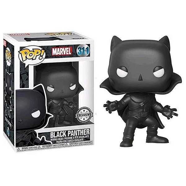 Funko Pop! Marvel Black Panther 311 Exclusivo