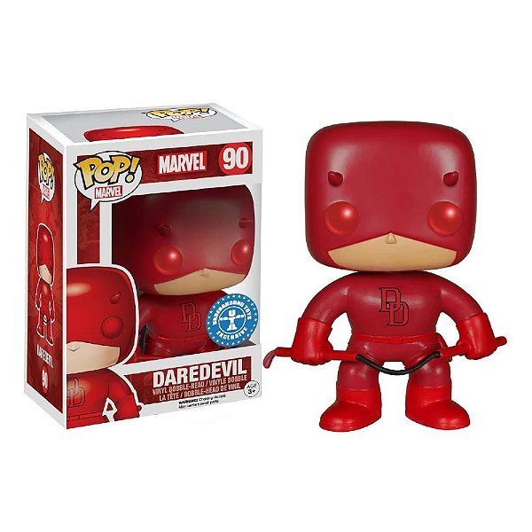 Funko Pop! Marvel Demolidor / Daredevil 90 Exclusivo Vaulted