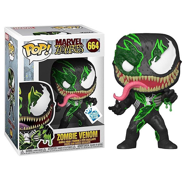 Funko Pop! Marvel Zombies Zombie Venom 664 Exclusivo