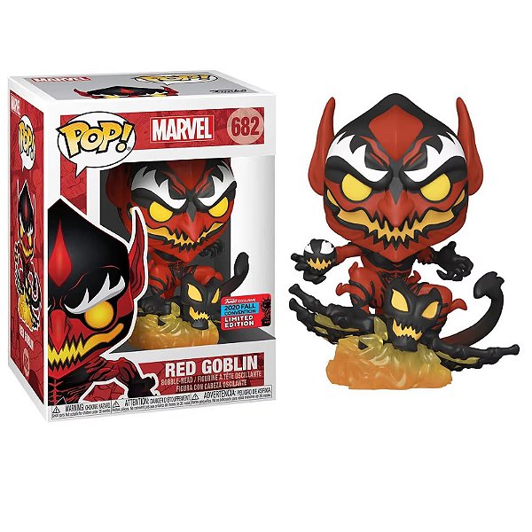 Funko Pop! Marvel Red Goblin 682 Exclusivo