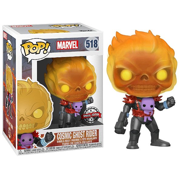 Funko Pop! Marvel Cosmic Ghost Rider 518