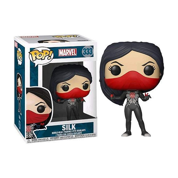 Funko Pop! Marvel Homem Aranha Silk 333 Exclusivo