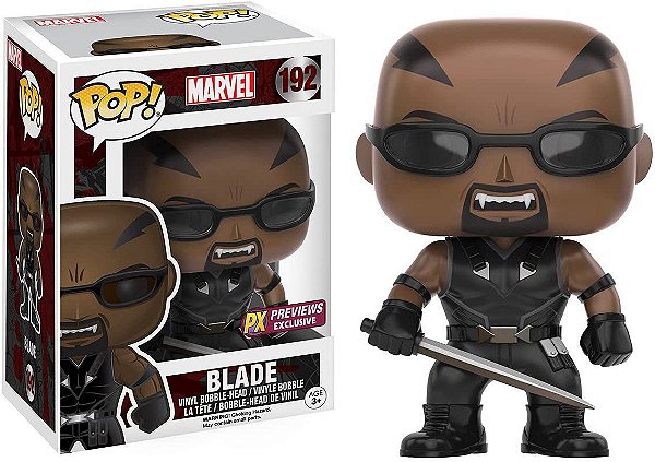 Funko Pop! Marvel Blade 192 Exclusivo