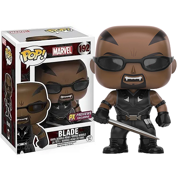 Funko Pop! Marvel Blade 192 Exclusivo
