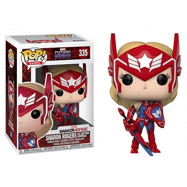 Funko Pop! Marvel Sharon Rogers As Captain America 335