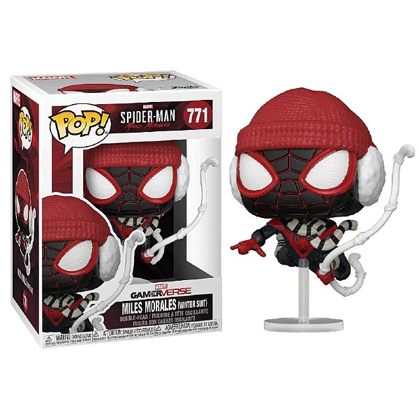 Funko Pop! Marvel Homem Aranha / Spider Man Miles Morales 771