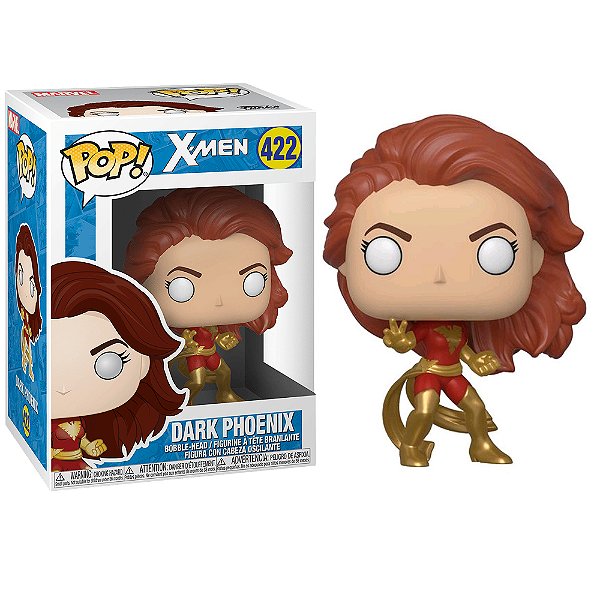Funko Pop! Marvel X-Men Jean Grey Dark Phoenix 422