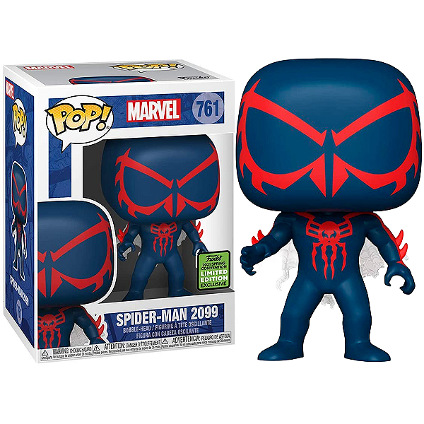 Funko Pop! Marvel Homem Aranha / Spider Man 2099 761 Exclusivo