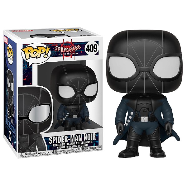 Funko Pop! Marvel Homem Aranha / Spider Man Noir 409
