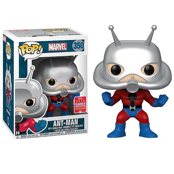 Funko Pop! Marvel Ant-Man 350 Exclusivo