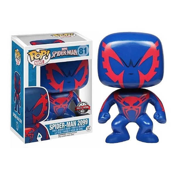 Funko Pop! Marvel Homem Aranha / Spider Man 2099 81 Exclusivo