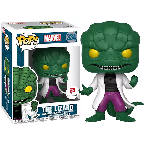 Funko Pop! Marvel Homem Aranha / Spider Man The Lizard 334 Exclusivo