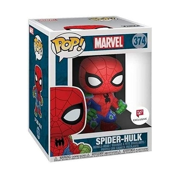 Funko Pop! Marvel Spider Hulk 374 Exclusivo