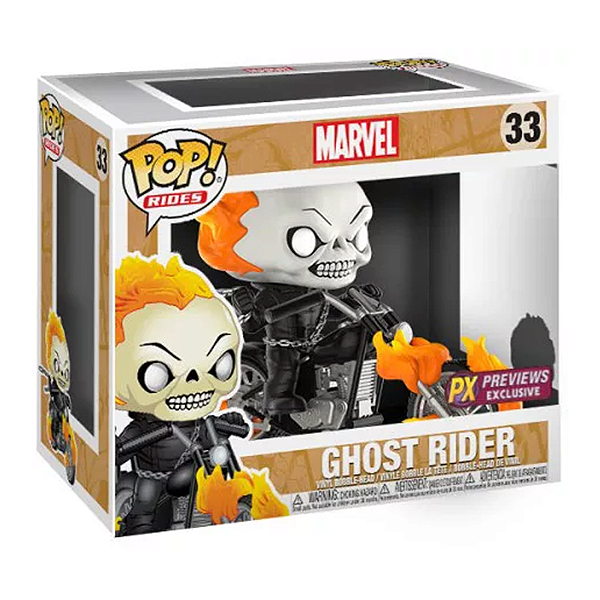 Funko Pop! Marvel Ghost Rider 33 Exclusivo