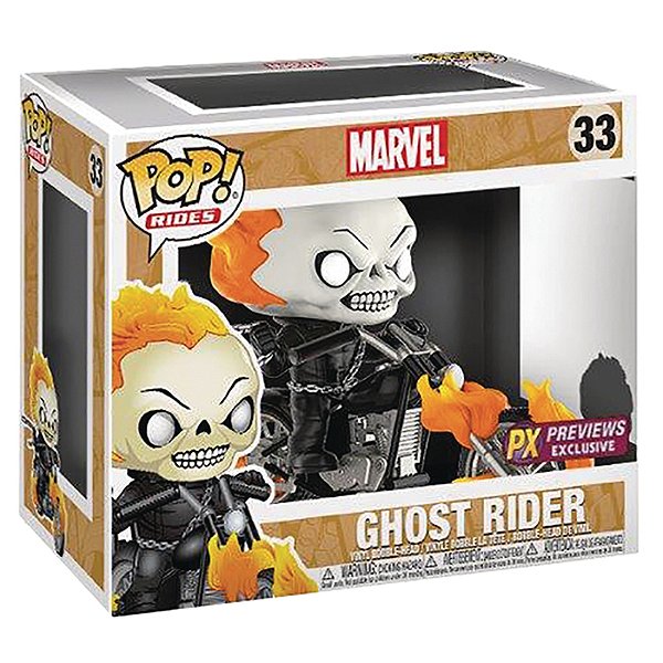 特撮 FUNKO - Ghost Rider Funko Pop 33 marvel-ghost-rider-pop-rides-