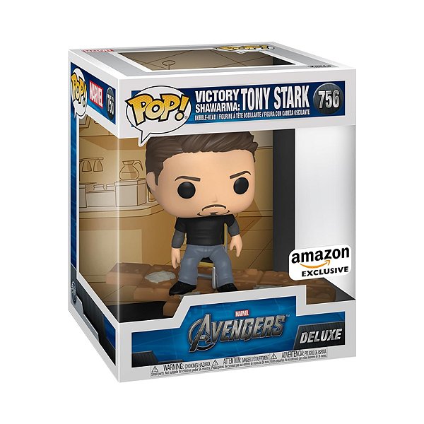 Funko Pop! Marvel Victory Tony Stark 756 Exclusivo
