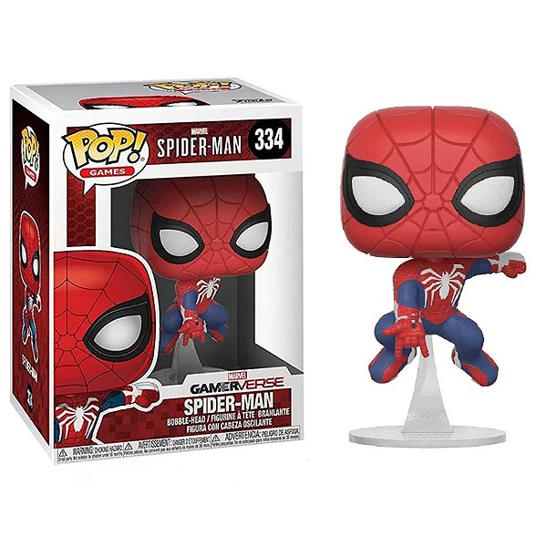 Funko Pop! Marvel Homem Aranha / Spider Man 334